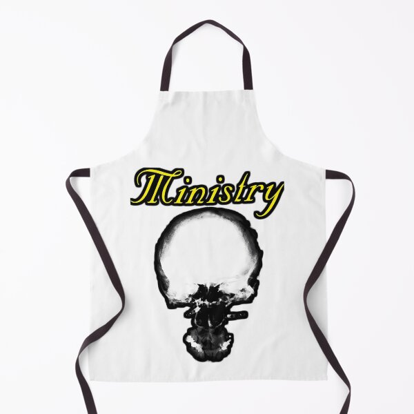 Item preview, Industrial Metal Band White Skull designed and sold by AFKChic.