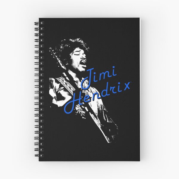 Aperçu de l'œuvre Silhouette de guitare blanche de Jimi Hendrix créée et vendue par Kyle James.