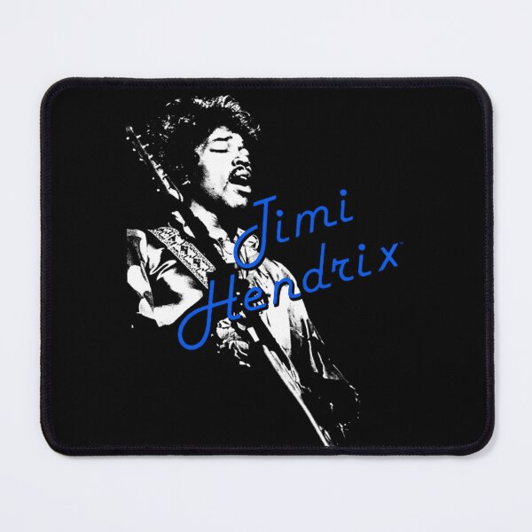 Item preview, Jimi Hendrix White Silhouette Guitar Design designed and sold by Kyle James.