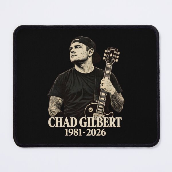 Item preview, Chad Gilbert New Found Glory Pop Punk Music Guitarist Graphic designed and sold by StarHomes.