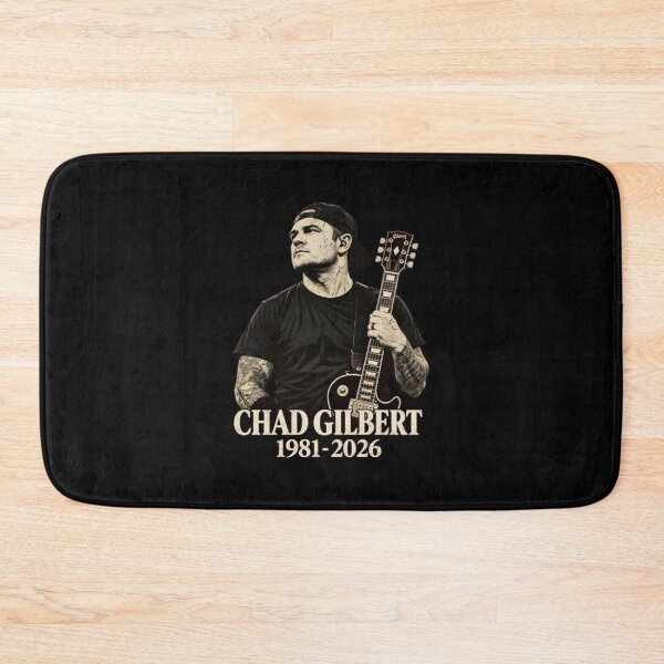 Item preview, Chad Gilbert New Found Glory Pop Punk Music Guitarist Graphic designed and sold by StarHomes.