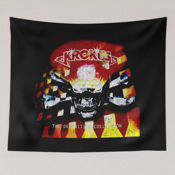 Item preview, Vintage Skull Hard Rock Band designed and sold by HotmannWill.