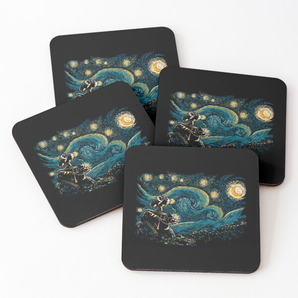 Item preview, Starry Robot designed and sold by DaryMura5.