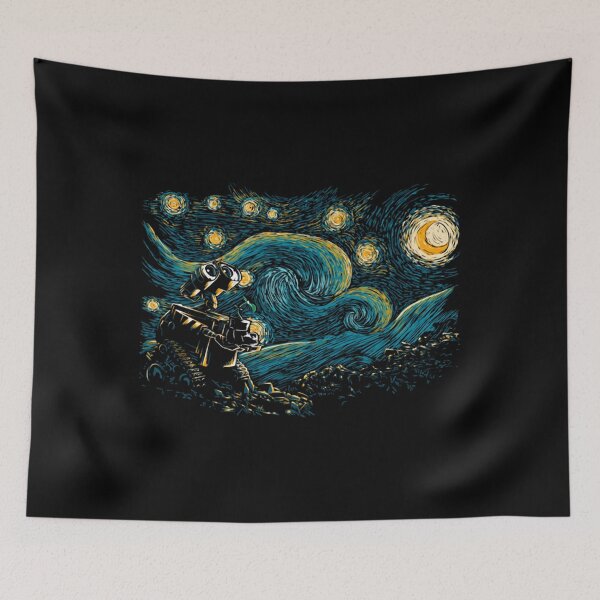 Item preview, Starry Robot designed and sold by DaryMura5.