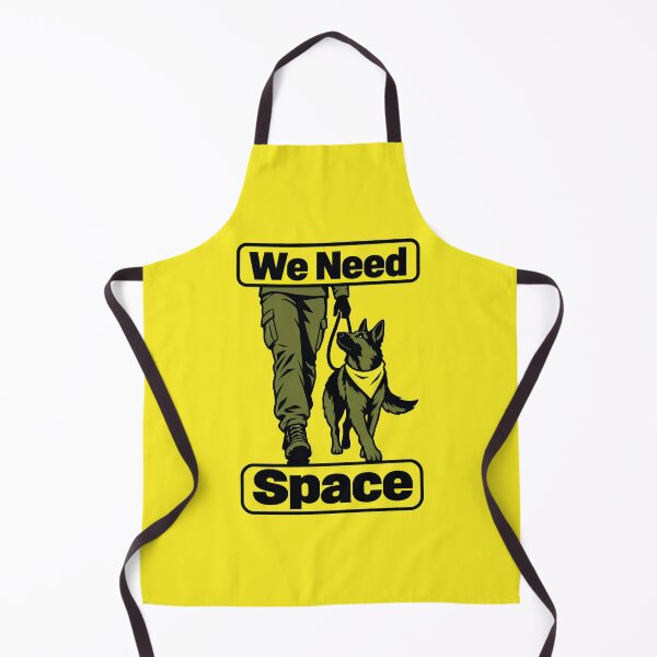 Item preview, We Need Space Reactive Dog designed and sold by KAYJAY DESIGNS.