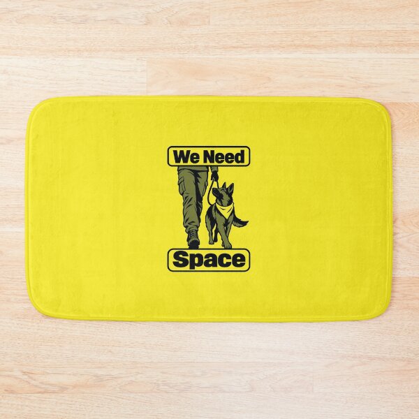 Item preview, We Need Space Reactive Dog designed and sold by KAYJAY DESIGNS.