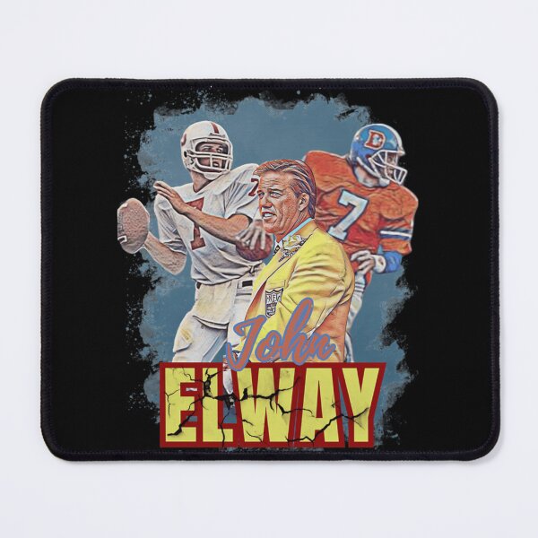 Item preview, John Elway Retro Football Collage Design designed and sold by Kyle James.