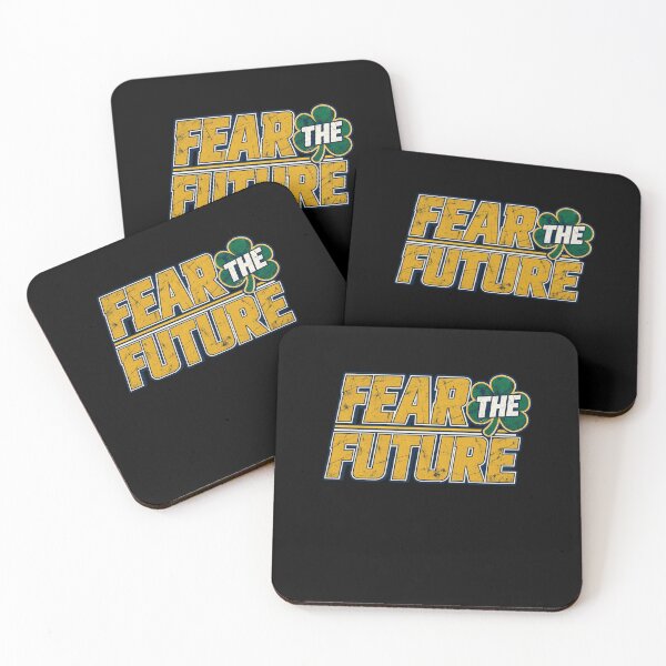 Item preview, Fear The Future Shamrock Clover Retro Varsity Sports Design designed and sold by YasuoShop.