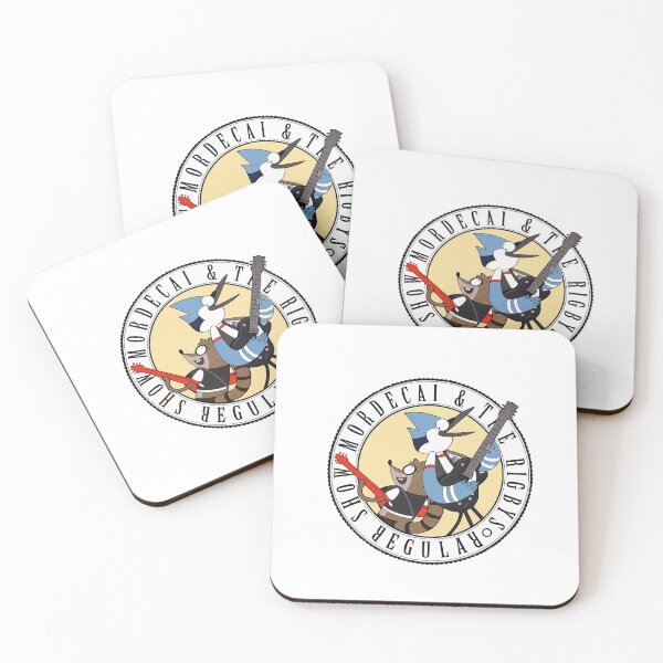 Item preview, Mordecai and Rigby's band Oversized  designed and sold by circliqueart.
