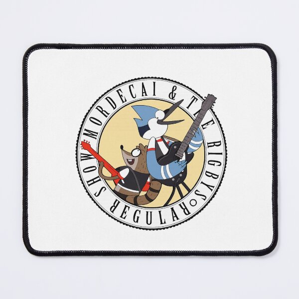 Item preview, Mordecai and Rigby's band Oversized designed and sold by circliqueart.