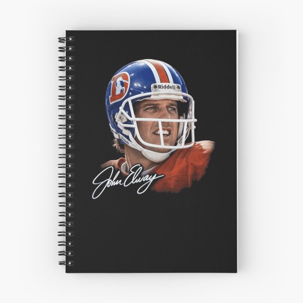 Item preview, John Elway Denver Broncos Helmet Portrait designed and sold by Kyle James.