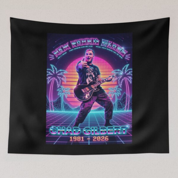 Item preview, Chad Gilbert Retro 80s Synthwave Tribute designed and sold by StarHomes.