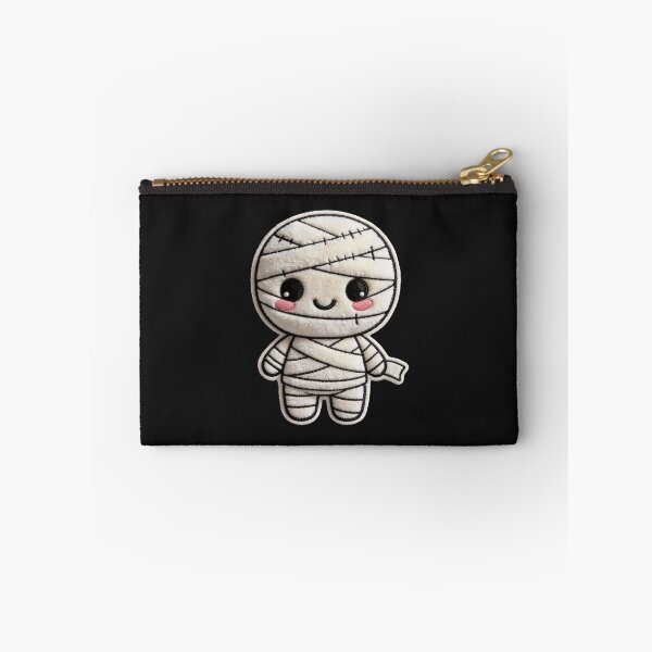 Item preview, Spooky Kawaii Mummy - Creepy Cute Halloween Mascot Plushie Style designed and sold by thelexiverse.