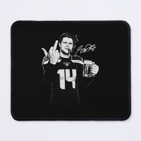 Item preview, Sam Darnold Middle Finger Seattle Football Vintage designed and sold by speakmanArt.