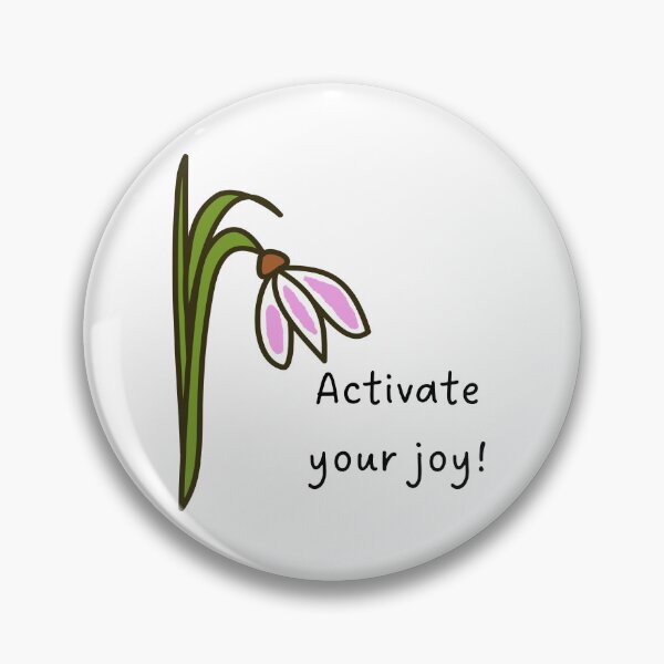 Item preview, Activate Your Joy! designed and sold by SchnarrPodcast.