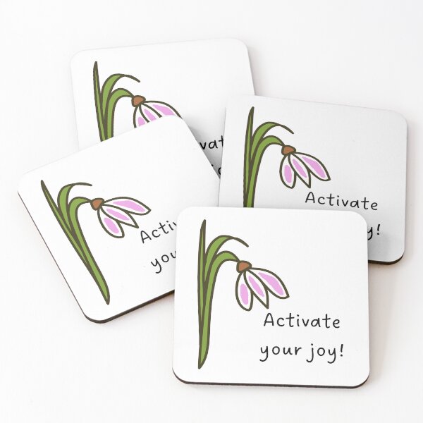 Item preview, Activate Your Joy! designed and sold by SchnarrPodcast.
