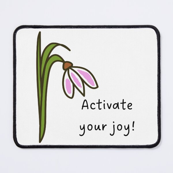 Item preview, Activate Your Joy! designed and sold by SchnarrPodcast.