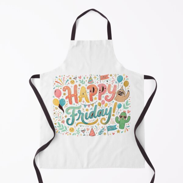 Item preview, Happy Friday Weekend Celebration Vibe designed and sold by Alta-store.