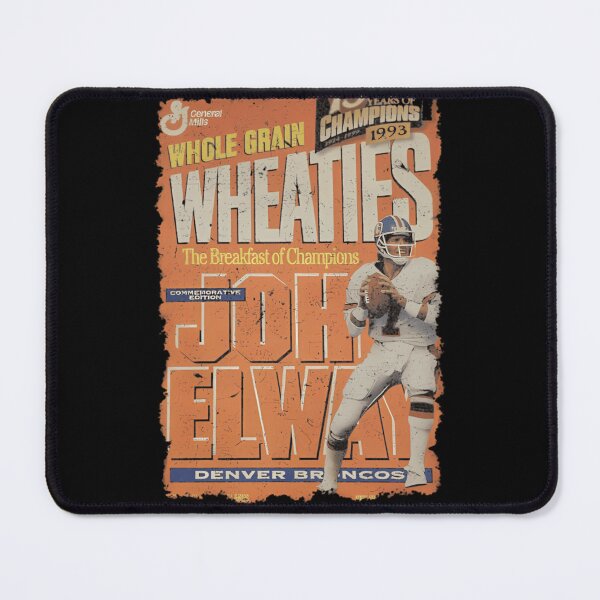 Item preview, John Elway Wheaties 1993 Vintage Design designed and sold by Kyle James.