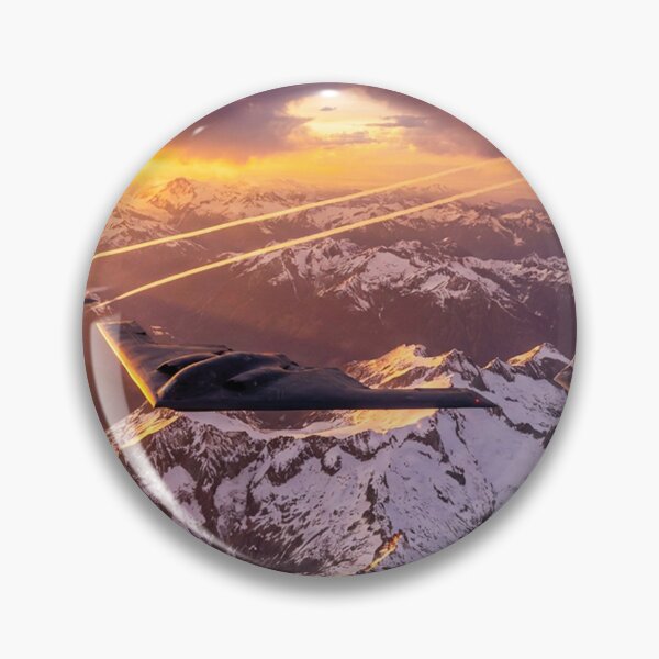 Item preview, B-2 Spirit and F-22 Raptor Escort Sunset designed and sold by Airpower Art.