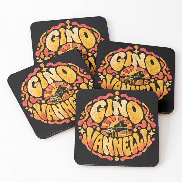 Item preview, Gino Vannelli Retro Piano Sunset Design designed and sold by JMS-Artvintage.