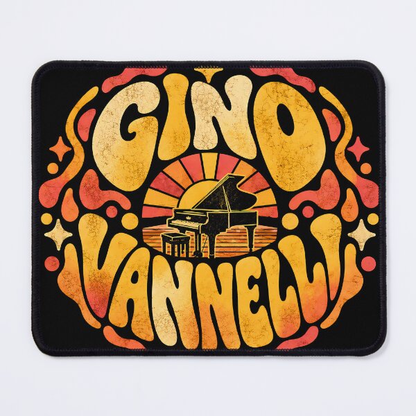 Item preview, Gino Vannelli Retro Piano Sunset Design designed and sold by JMS-Artvintage.