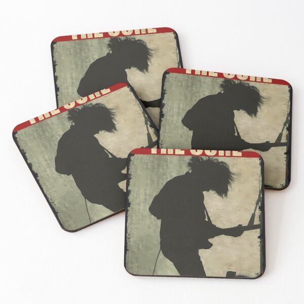 Item preview,  The Cure Gothic Post Punk Silhouette  designed and sold by CLARISSAMILTON.