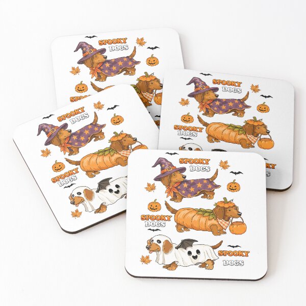 Item preview, Spooky Dachshunds Halloween Cute Dog Costume designed and sold by PMSNshop.
