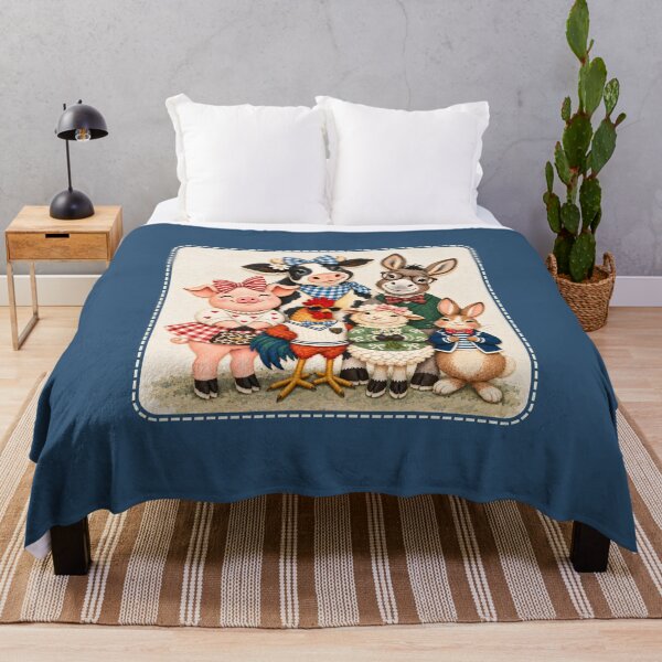 Item preview, We Are All Born Originals – Colorful Barnyard Animals designed and sold by Tootley.