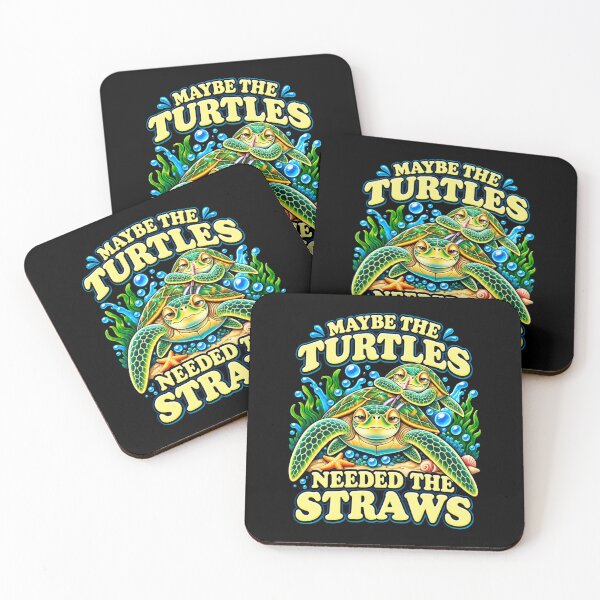 Item preview, Maybe The Turtles Needed The Straws  designed and sold by speakmanArt.