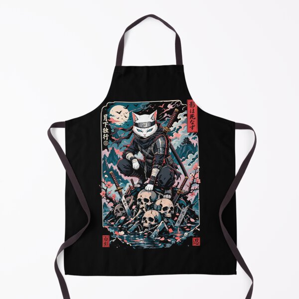 Item preview, Japanese Warrior Cat 2 designed and sold by TheSamuraiCat.