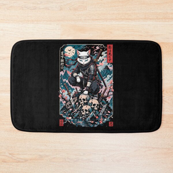 Item preview, Japanese Warrior Cat 2 designed and sold by TheSamuraiCat.