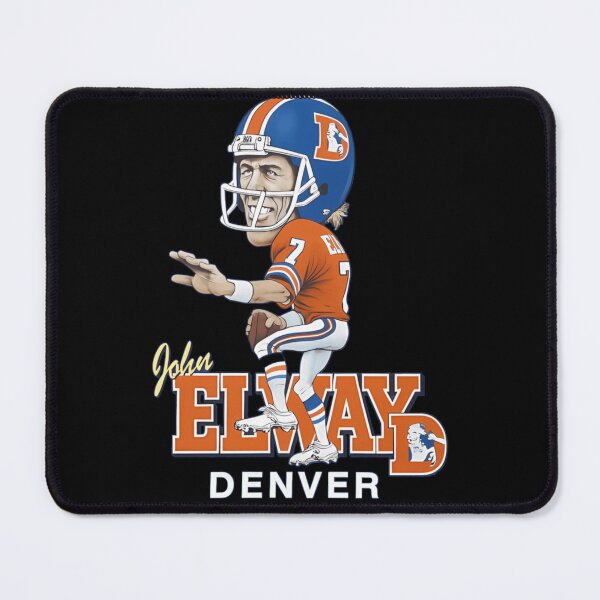 Item preview, John Elway Denver Football Cartoon Design designed and sold by Kyle James.