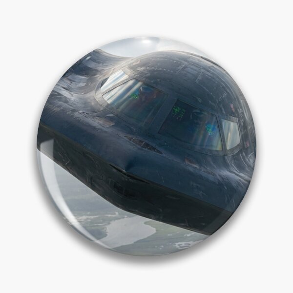 Item preview, B-2 Spirit Close-Up Cockpit Banking Turn designed and sold by Airpower Art.