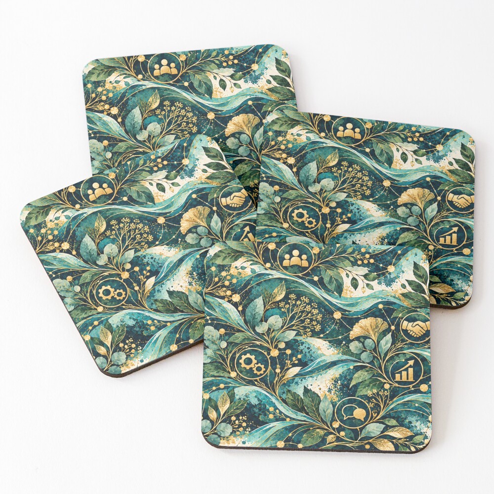Item preview, Coasters (Set of 4) designed and sold by TheMethod.
