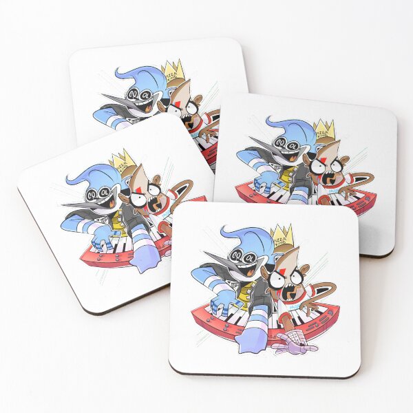 Item preview, Mordecai and the Rigbys Pizza King Cool Classic  designed and sold by circliqueart.