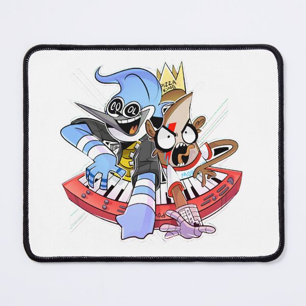 Item preview, Mordecai and the Rigbys Pizza King Cool Classic designed and sold by circliqueart.