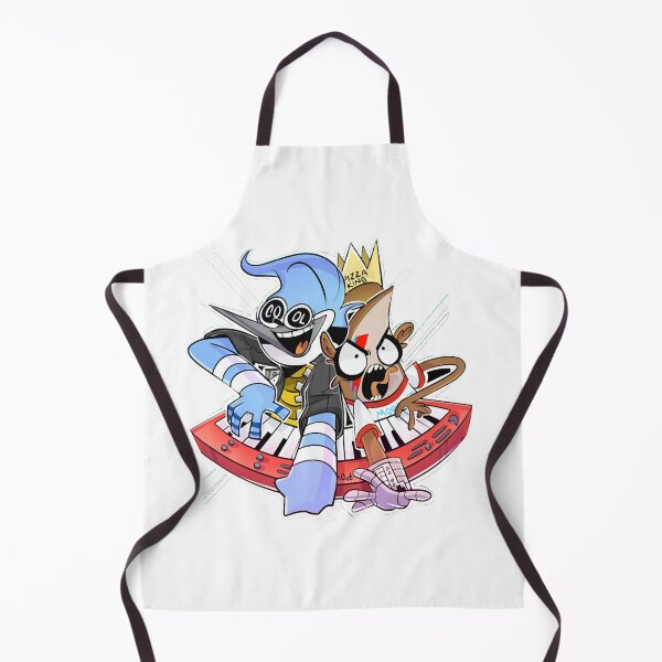 Item preview, Mordecai and the Rigbys Pizza King Cool Classic  designed and sold by circliqueart.