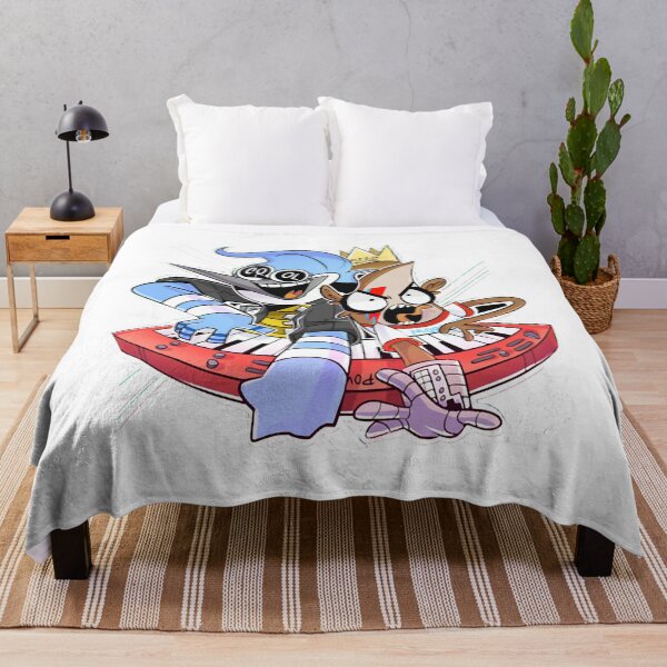 Item preview, Mordecai and the Rigbys Pizza King Cool Classic  designed and sold by circliqueart.