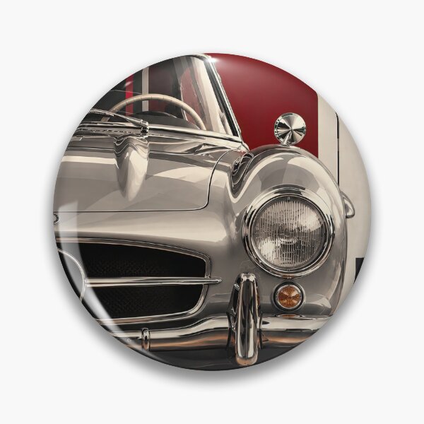 Item preview, Mercedes-Benz 300 SL Gullwing – Silver Icon designed and sold by Jerhus.