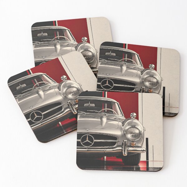 Item preview, Mercedes-Benz 300 SL Gullwing – Icono plateado designed and sold by Jerhus.