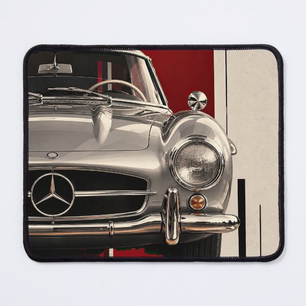 Item preview, Mercedes-Benz 300 SL Gullwing – Silver Icon designed and sold by Jerhus.