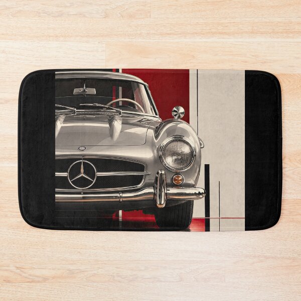 Item preview, Mercedes-Benz 300 SL Gullwing – Silver Icon designed and sold by Jerhus.