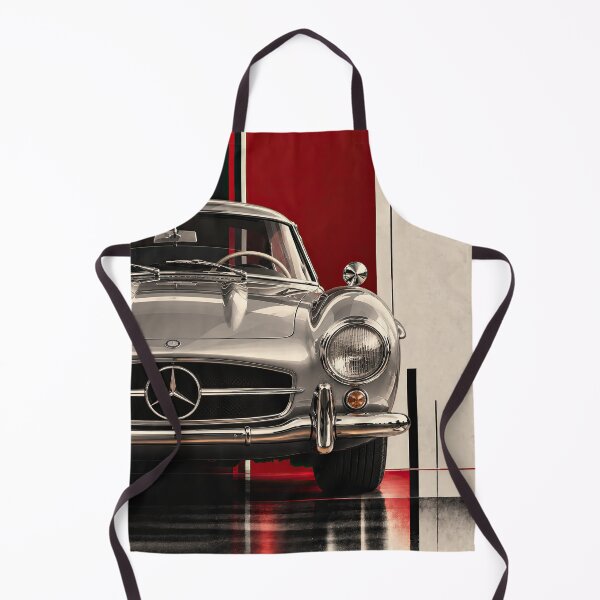 Item preview, Mercedes-Benz 300 SL Gullwing – Silver Icon designed and sold by Jerhus.