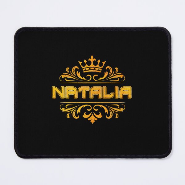 Item preview, Natalia Personalized Name With Crown - Cool & Custom Gift for Girls, Teens designed and sold by Oussinc.