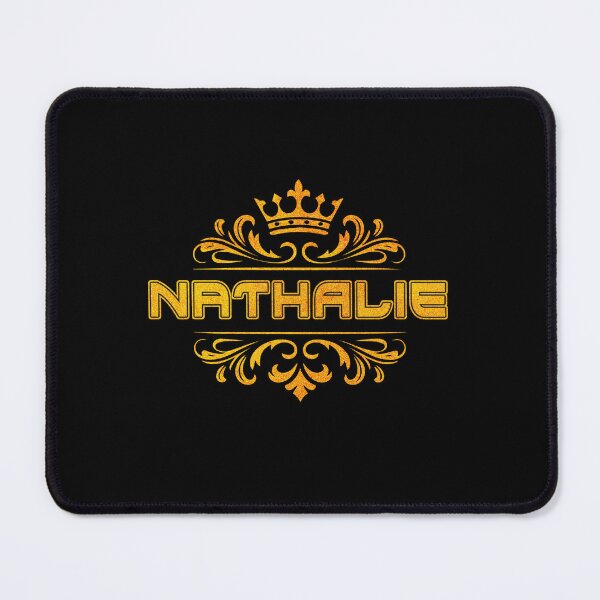 Item preview, Nathalie Personalized Name With Crown - Cool & Custom Gift for Girls, Teens designed and sold by Oussinc.
