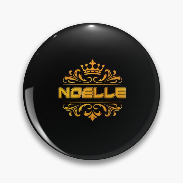 Item preview, Noelle, nombre personalizado con corona: un regalo original y personalizado para niñas y adolescentes. designed and sold by Oussinc.