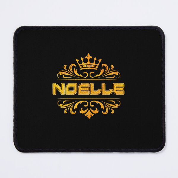 Artikelvorschau, Noelle – Personalisierte Namenskarte mit Krone – Cooles und individuelles Geschenk für Mädchen und Teenager entworfen und verkauft von Oussinc.