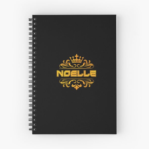 Artikelvorschau, Noelle – Personalisierte Namenskarte mit Krone – Cooles und individuelles Geschenk für Mädchen und Teenager entworfen und verkauft von Oussinc.