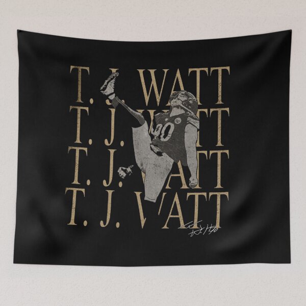 Item preview, T.J. Watt Pittsburgh Steelers designed and sold by speakmanArt.